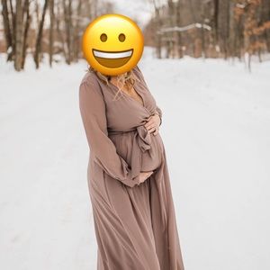 Baltic Born Lydia Dress in Stone